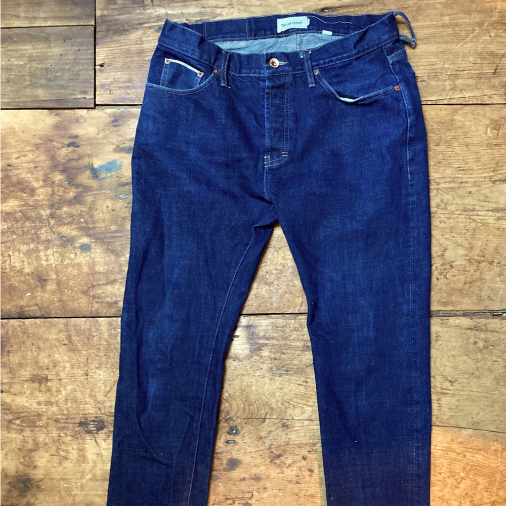 Taylor Stitch slim jeans, 32x34.